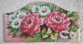 Porta Chaves M - Floral Crisântemos 02