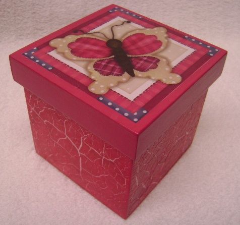 Baú 10 (Craquele Pink)