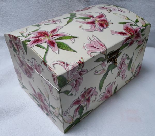 Baú GG Floral