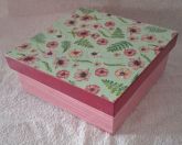 Caixa TS Floral Pink 03