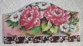 Porta Chaves M - Floral Crisântemos 01