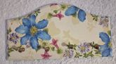 Porta Chaves M - Floral Azul 01