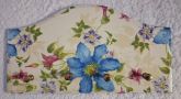 Porta Chaves M - Floral Azul 02