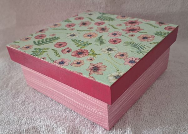 Caixa TS Floral Pink 01