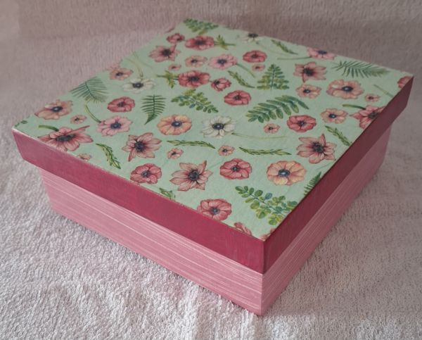 Caixa TS Floral Pink 03